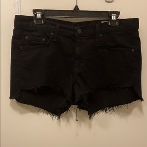 Rag and Bone Distressed Shorts 🖤